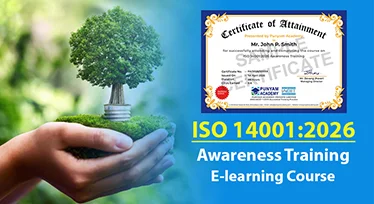 ISO 14001:2026 EMS Awareness Training Online