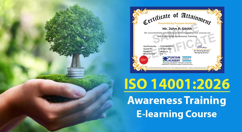 ISO 14001:2026 EMS Awareness Training