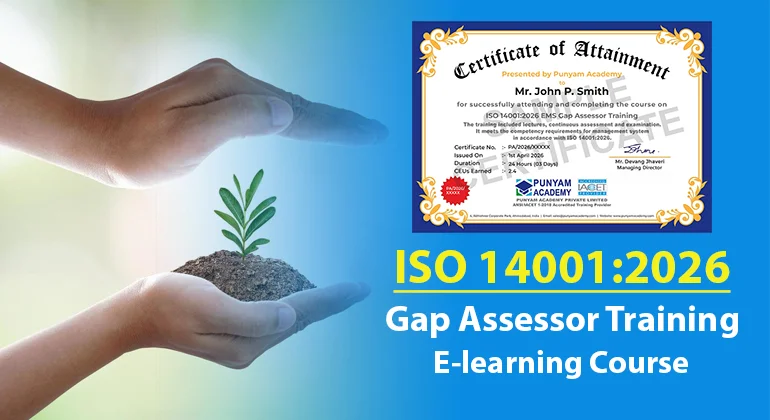 ISO 14001:2026 EMS Gap Assessor Training