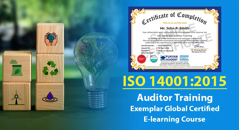 ISO 14001:2015 Certified Auditor Training