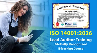 ISO 14001:2026 Lead Auditor Training Online
