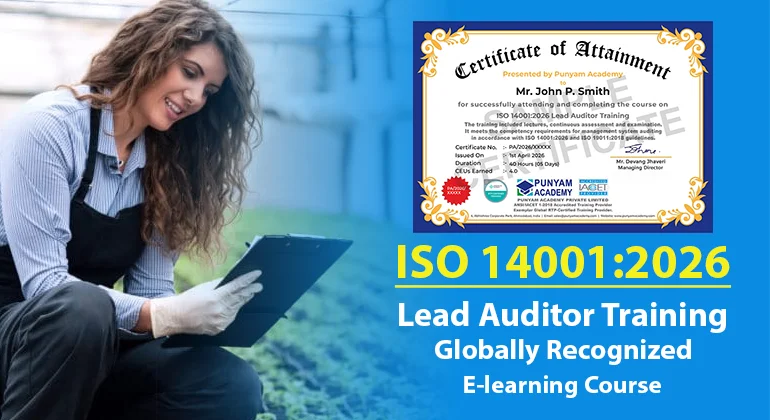 ISO 14001:2026 Lead Auditor Training