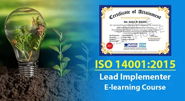 Online ISO 14001 Training for Lead Implementer