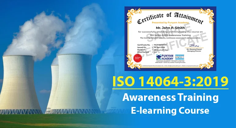 ISO 14064-3:2019 Awareness Training
