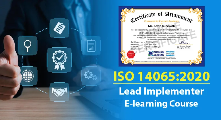 ISO 14065:2020 Lead Implementer Training