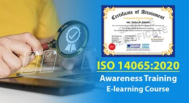 ISO 14065:2020 Awareness Training