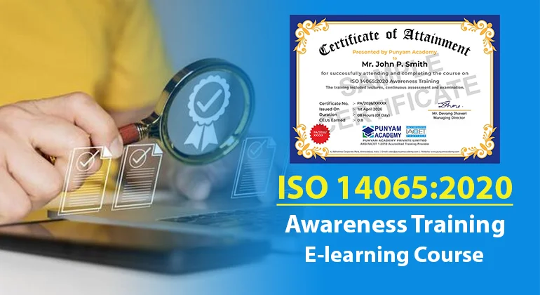 ISO 14065:2020 Awareness Training