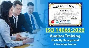 ISO 14065 Auditor Training - Online Course