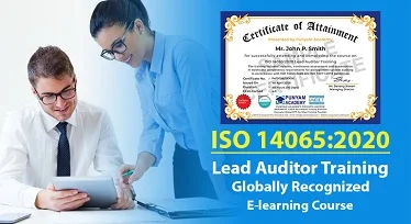 ISO 14065:2020 Lead Auditor Training