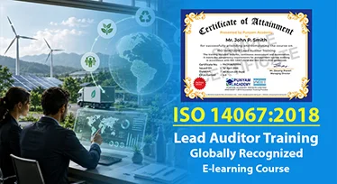 ISO 14067:2018 Lead Auditor Training