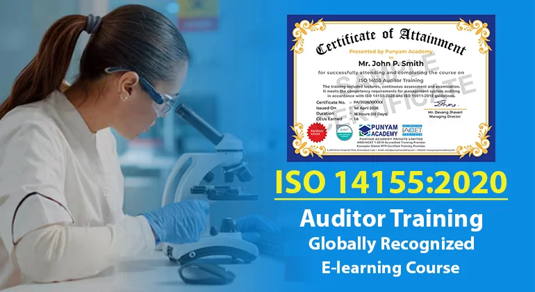 ISO 14155:2020 Auditor Training