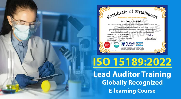 ISO 15189:2022 Lead Auditor Training
