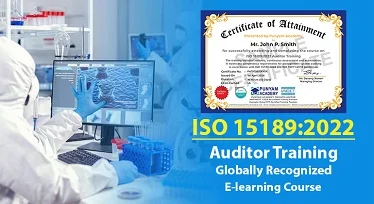 ISO 15189:2022 Certified Auditor Training