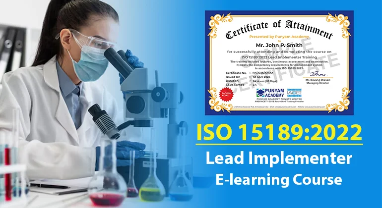 ISO 15189:2022 Lead Implementer Training