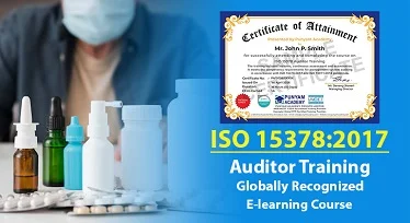 ISO 15378:2017 Auditor Training