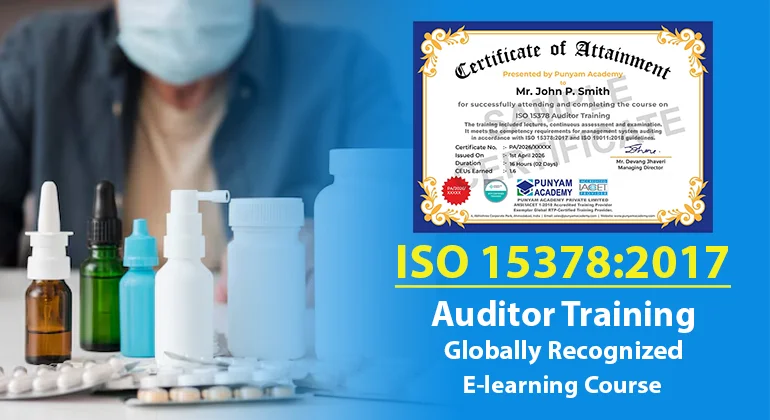 ISO 15378:2017 Auditor Training