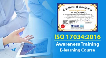 ISO 17034:2016 Awareness Training