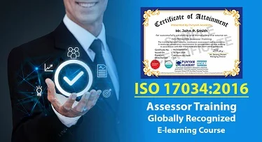 ISO 17034 Assessor - Online Course
