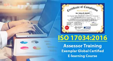 ISO 17034 Assessor - Online Course