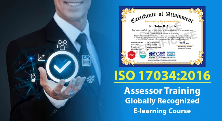 ISO 17034:2016 Assessor Training