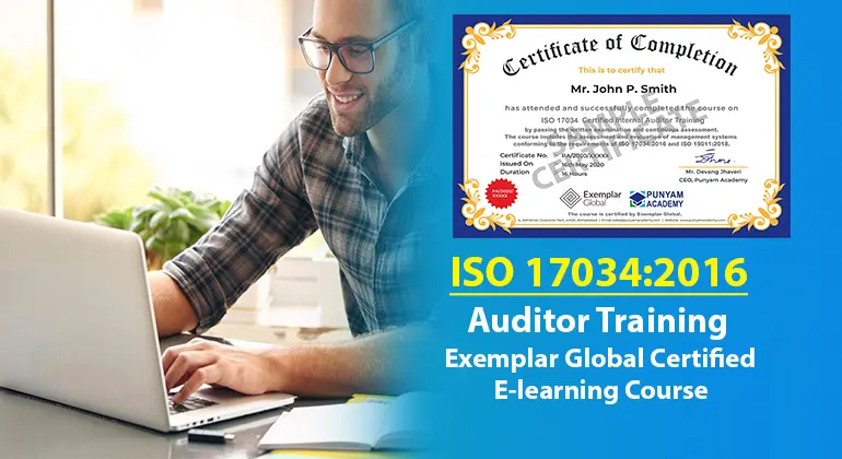 ISO 17034 Certified Internal Auditor Training