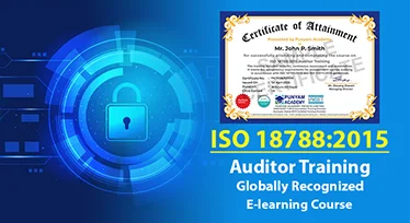 ISO 18788:2015 Auditor Training