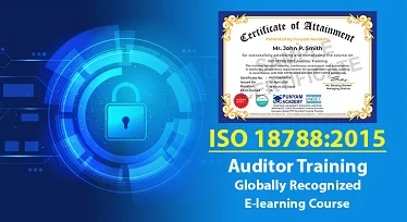 ISO 18788:2015 Auditor Training