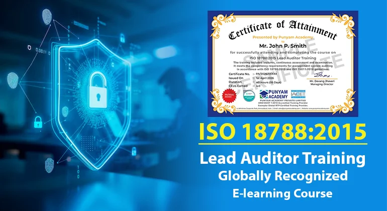 ISO 18788:2015 Lead Auditor Training