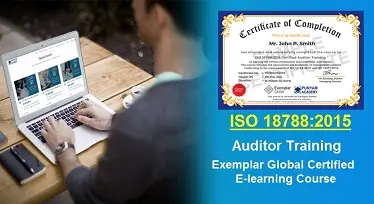 ISO 18788:2015 Certified Auditor Training