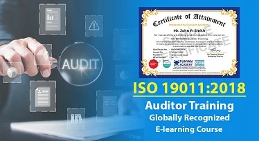 Certified ISO 19011 Auditor Training  - Online Course