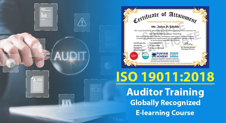 ISO 19011:2018 Certified Auditor Training 