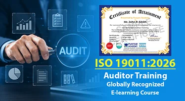 ISO 19011 Auditor Training - Online Course