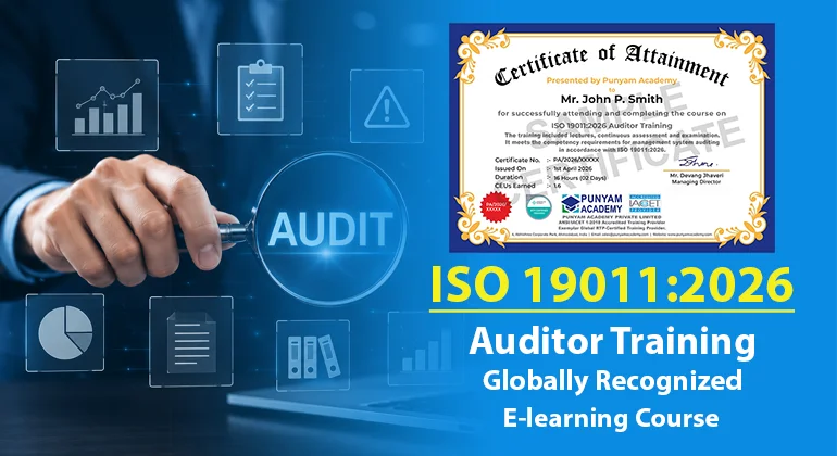 ISO 19011:2026 Auditor Training