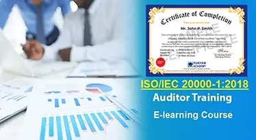 ISO 20000 Auditor Training - Online Course