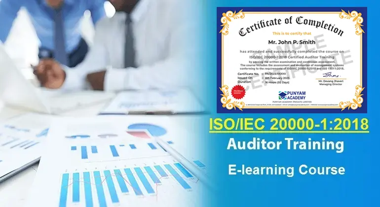 ISO/IEC 20000-1:2018 Certified Auditor Training