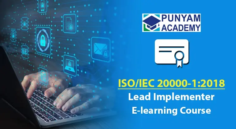 ISO/IEC 20000-1:2018 Lead Implementer Training 