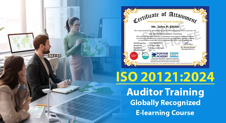 ISO 20121:2024 Auditor Training