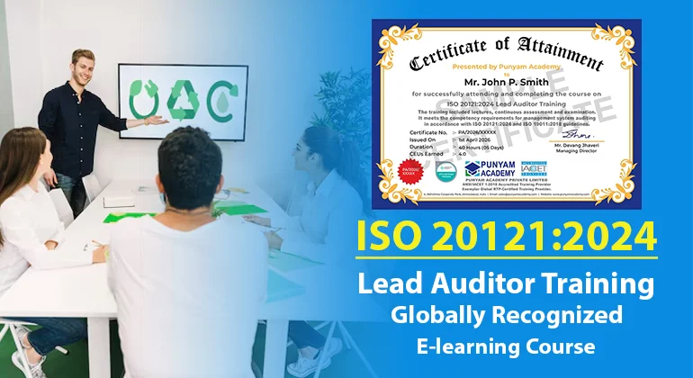 ISO 20121:2024 Lead Auditor Training