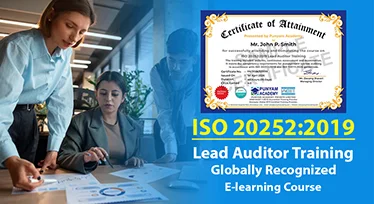 ISO 20252:2019 Lead Auditor Training