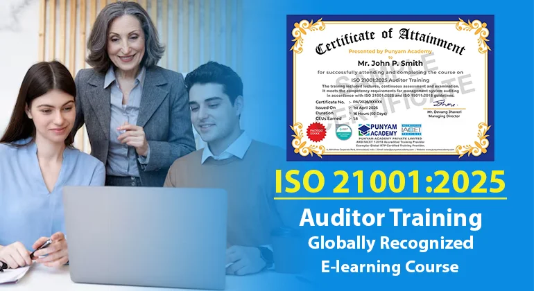 ISO 21001:2025 Auditor Training