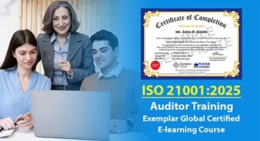 ISO 21001 Certified Auditor Training - Online Course