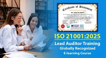 ISO 21001:2025 Lead Auditor Training