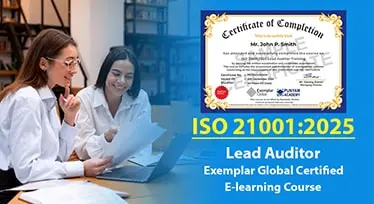 ISO 21001 Lead Auditor Training - Online Course