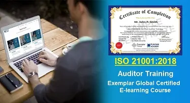 ISO 21001 Internal Auditor Training - Online Course