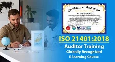 ISO 21401 Auditor Training - Online Course