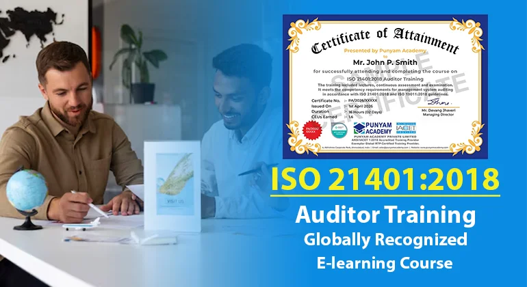 ISO 21401:2018 Auditor Training