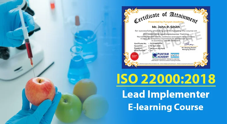 ISO 22000:2018 Lead Implementer Training