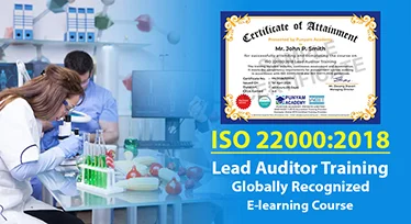 ISO 22000:2018 Lead Auditor Training
