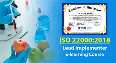 ISO 22000 Lead Implementer Online Training