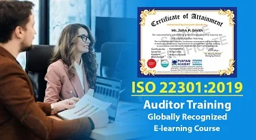 ISO 22301 Auditor - Online Course
